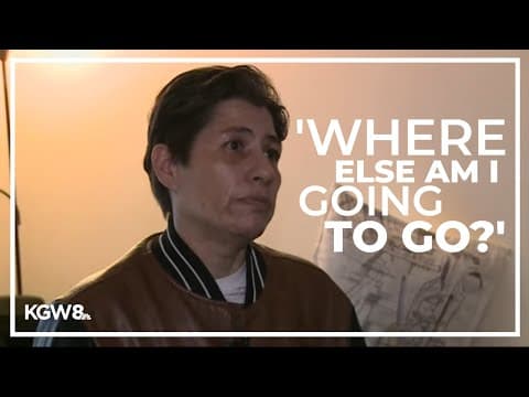 Tenants in affordable housing apartments in SE Portland forced to move