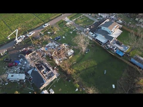 Tornado aftermath | Killona community trying to salvage what they can