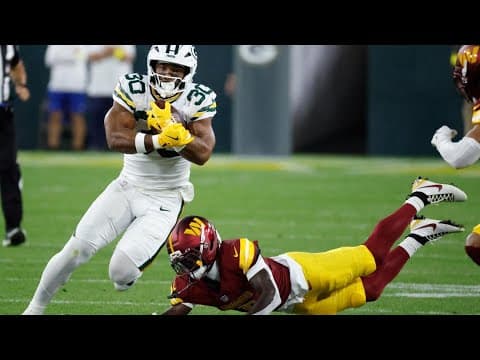 Commanders lose to Packers, but the team isn't hitting the panic button