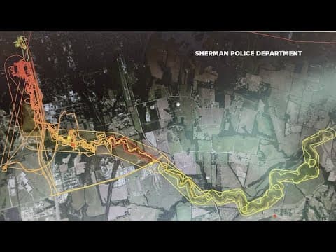 Sherman officials continue to search for missing 8-year-old girl