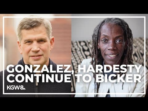 Gonzalez sends cease and desist to Hardesty campaign over mailers