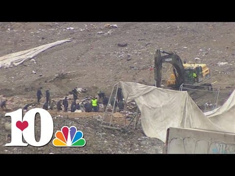 Officials searching for missing Middle Tennessee teen in Kentucky landfill as a 'precautionary measu