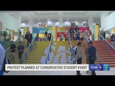Protestors expected at conservative youth organization's convention