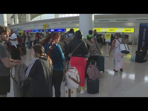 Tech outage: Delays and cancellations at Armstrong airport in New Orleans