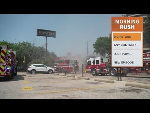 Dallas firefighter returns to work after major accident