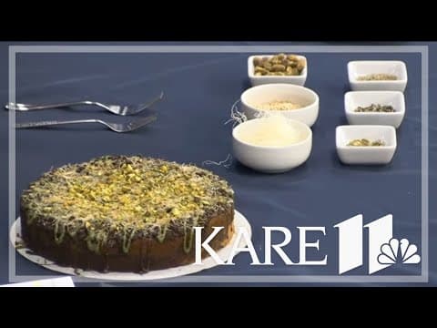 Dubai Chocolate Coffee Cake wins Blue Ribbon at MN State Fair