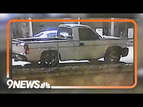 Commerce City police searching for truck, suspects following triple shooting at house party