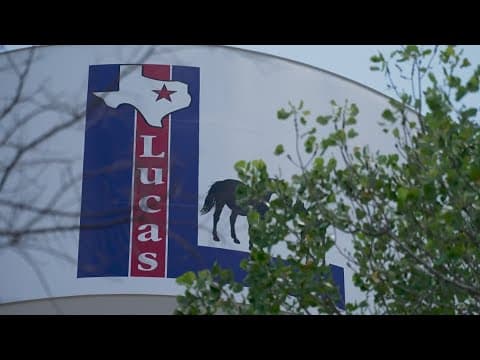 The city is booming with growth. Now Lucas is creating its own police department