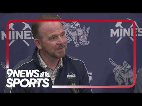 Bob Stitt introduced as Mines head football coach