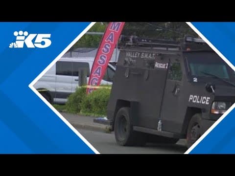 2nd teen suspect charged in Renton police shooting