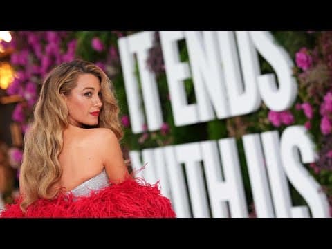 Blake Lively accuses 'It Ends With Us' director Justin Baldoni of harassment and smear campaign