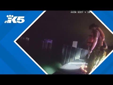 New bodycam footage shows police respond to vehicle that went off ferry dock