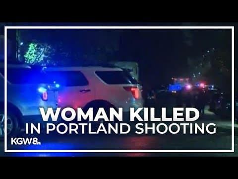 Woman shot and killed in Northeast Portland