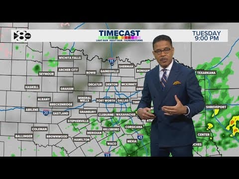 DFW Weather: Another round of rain is headed for North Texas