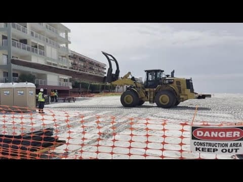 Pinellas County launches emergency shoreline project while still waiting for homeowners to sign off