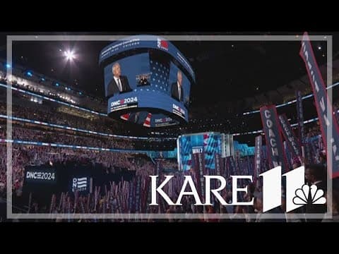 Walz talks about teaching, coaching in Mankato