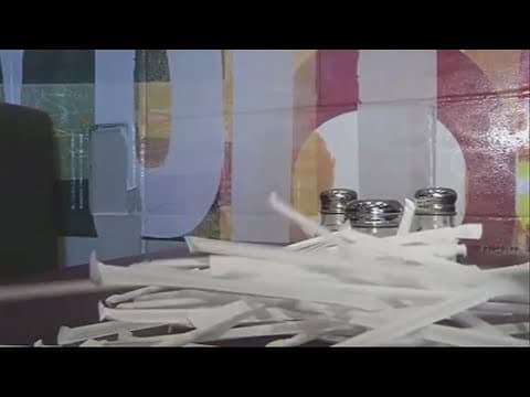 Execuite order to bring back plastic straws