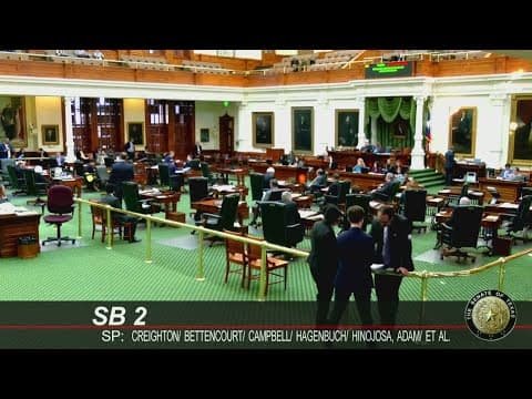 Texas bill that lets families use tax dollars for private schools swiftly sails through Senate