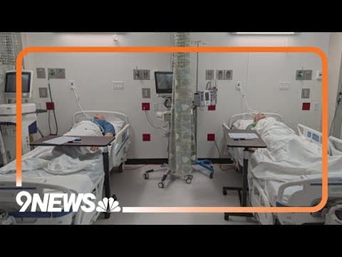 Colorado unveils hotel-to-ICU blueprint, creates hotel prototype