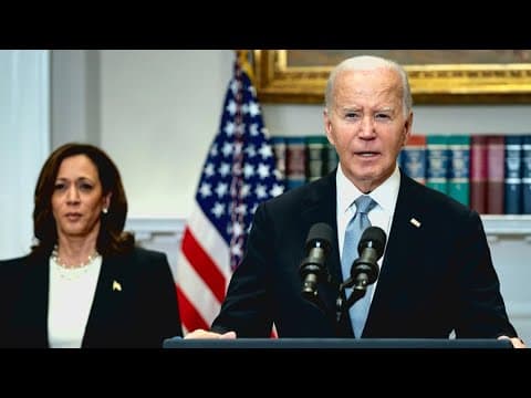 Democrats optimistic about beating Trump after Biden drops out