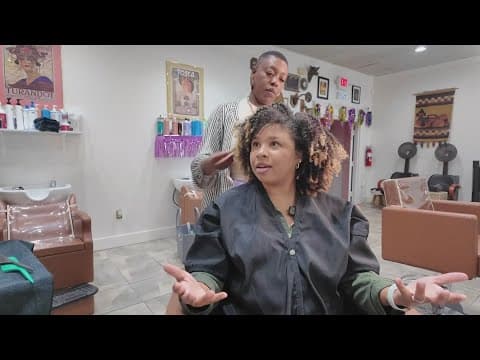 Damage Control: New Orleans' women and black hair stylists discuss the shift from 'damaging' relaxer