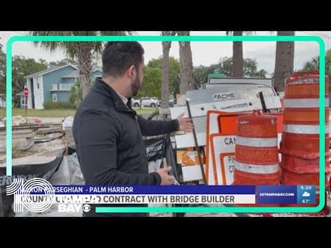 Construction delays, piles of debris have Pinellas County community voicing months of frustration