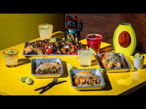 TACOCAT brings a playful take on Mexican street food