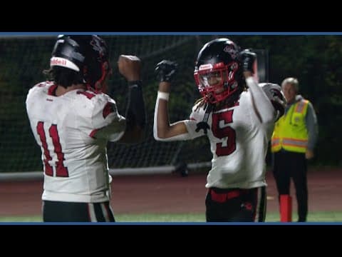 HS Football:  Mountlake Terrace vs. Meadowdale