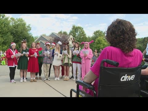 Christmas for Lorie: Carmel family hosts holiday block party for mother with terminal cancer