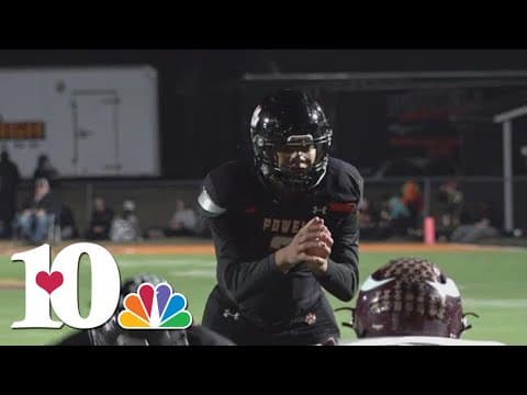 10Sports Blitz: Powell beats Tennessee High, 42-14