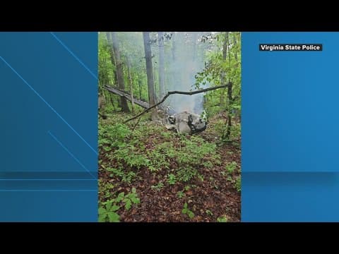 Plane crash in Virginia leaves pilot, passenger dead