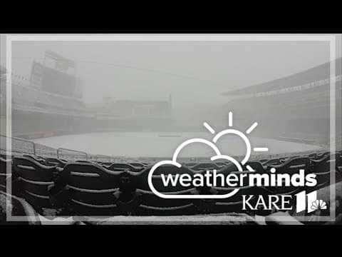 WeatherMinds: Twins weather team makes game-time decisions