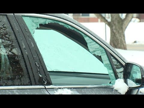 More than 2 dozen Columbus hotel guests wake up to shattered car windows
