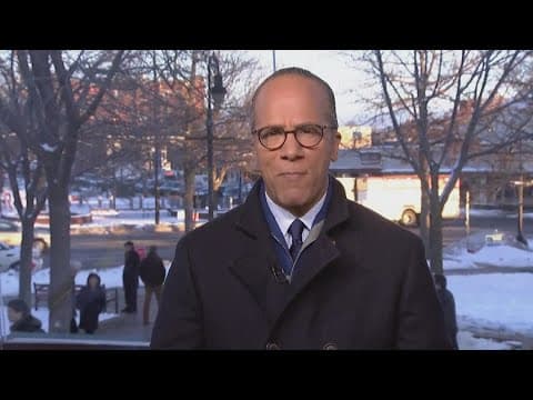 Lester Holt stepping down as 'NBC Nightly News' anchor