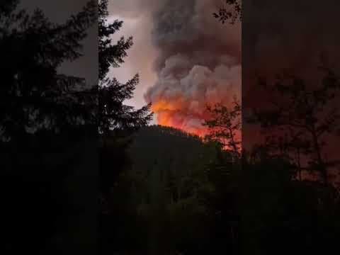 Bear Gulch Fire burns 4,500 acres