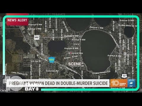 Pregnant woman, unborn baby dead in double murder-suicide