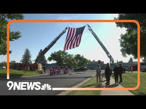 Memorial service held Saturday for Arvada firefighter killed in crash
