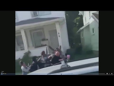 Pastor assaulted by high school students while attempting to break up fight in Hilltop