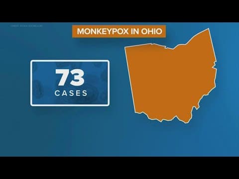 Ohio sees slight increase in monkeypox cases