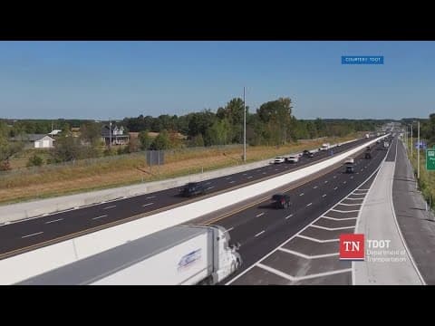 Tennessee budget includes historic boost for transportation projects
