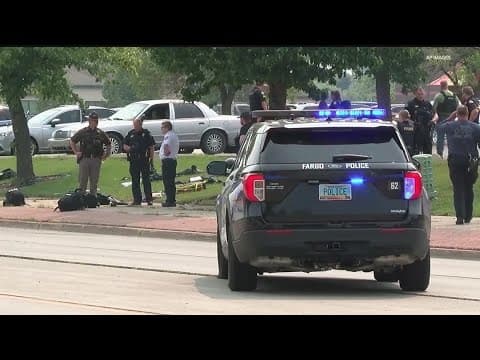 WATCH LIVE: Fargo police release video in deadly police shooting