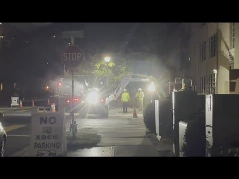 Liberty Station neighbors complain about loud construction noises, claim they were not notified