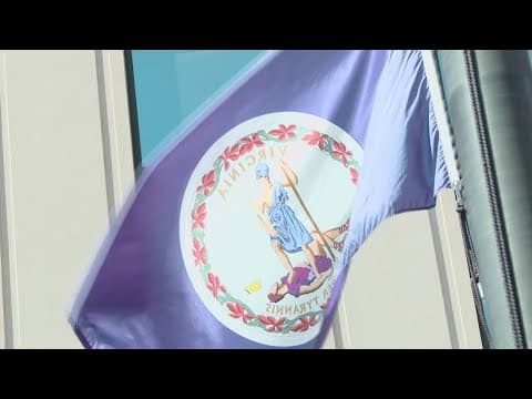 Early in-person voting gets underway in Virginia