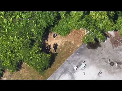 Drone helps Seat Pleasant officers arrest suspects accused of fleeing from police in a stolen car