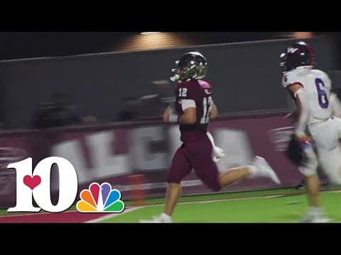 10Sports Blitz: Alcoa takes a win against West, 28-10