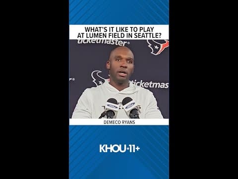DeMeco Ryans on playing on the road in Seattle