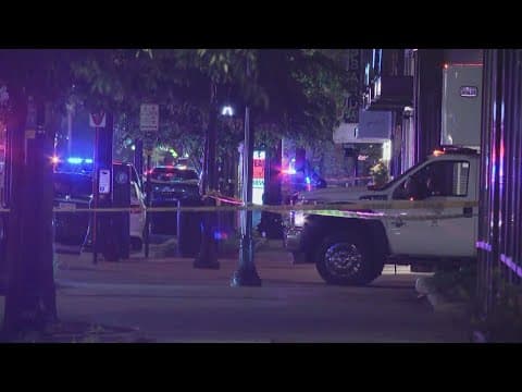 VIDEO: Large police presence in Short North after report of shooting