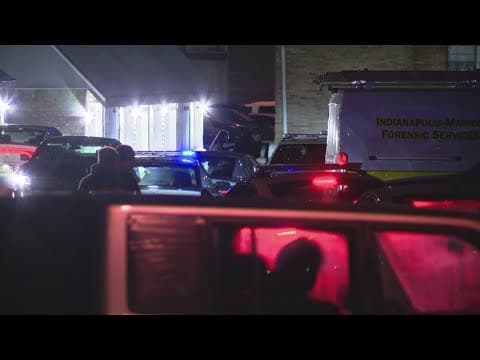 2 critically injured in domestic shooting inside of northeast Indy apartment