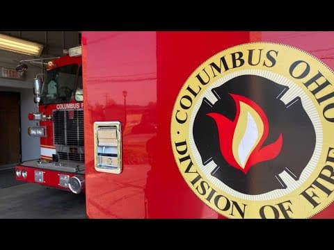 More than $300,000 worth of firefighting equipment stolen from Columbus Fire Training Academy
