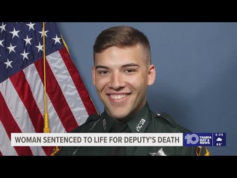 Woman gets life in prison for 2022 murder of Polk County deputy